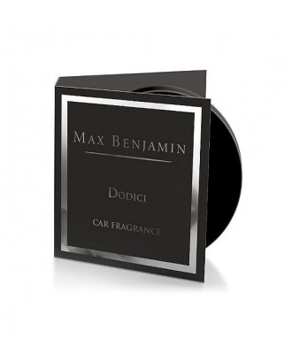 Rezerva pentru aromatizator de masina, Dodici, colectia Car Fragrance - MAX BENJAMIN